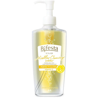 Bifesta - Bifesta Micellar Cleansing Water (Perfect Glow) 400ml - Minou & Lily