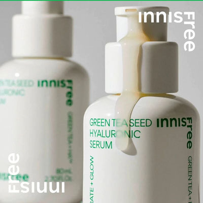 innisfree - innisfree Green Tea Seed Hyaluronic Serum 80ml - Minou & Lily