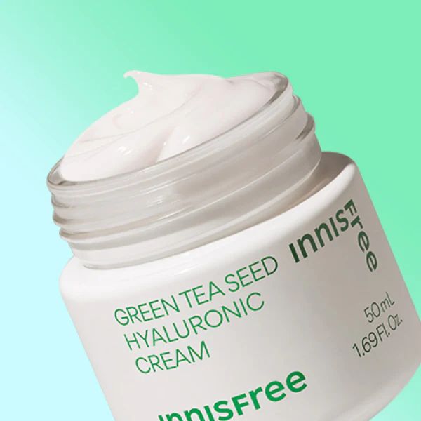 innisfree - isntree Green Tea Seed Hyaluronic Cream 50ml - Minou & Lily