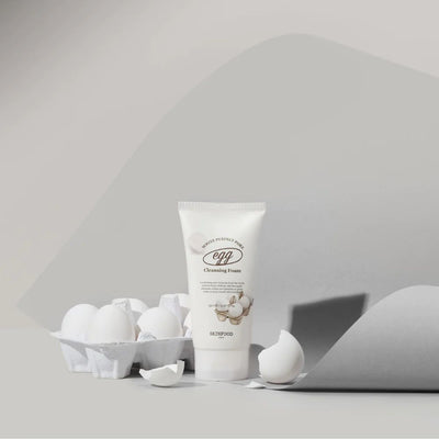 SKINFOOD - SKINFOOD Egg White Perfect Pore Cleansing Foam 150ml - Minou & Lily