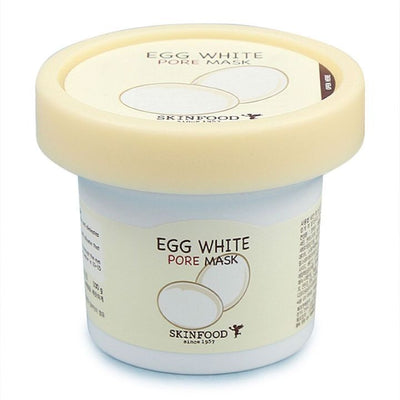 SKINFOOD - SKINFOOD Egg White Pore Mask 125g - Minou & Lily