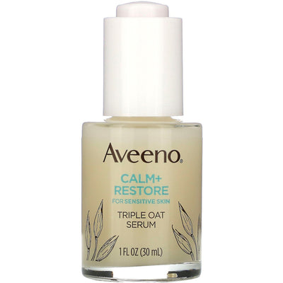 Aveeno - Calm + Restore For Sensitive Skin Triple Oat Serum 30ml - Minou & Lily