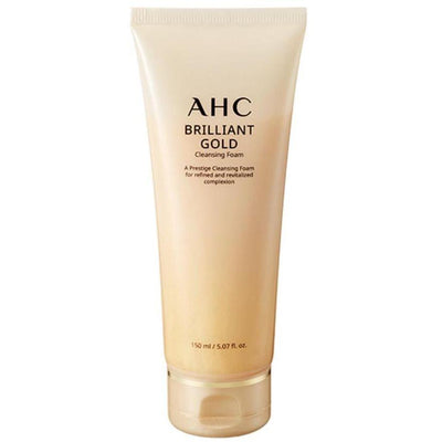 AHC - Brilliant Gold Cleansing Foam 150ml - Minou & Lily