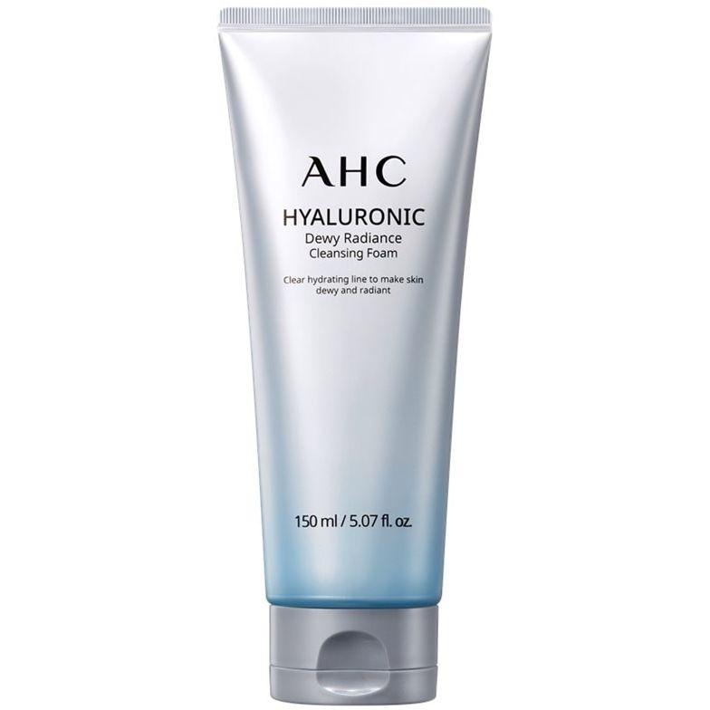 AHC - Hyaluronic Dewy Radiance Cleansing Foam 150ml - Minou & Lily