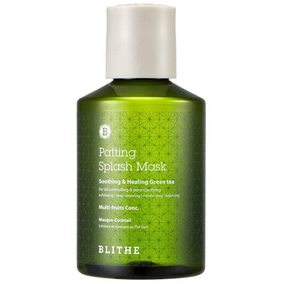 BLITHE - Patting Splash Mask Soothing & Healing Green Tea 150ml - Minou & Lily