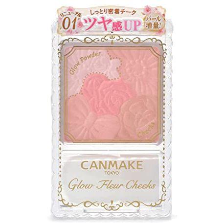 CANMAKE - Glow Fleur Cheeks 35g - Minou & Lily
