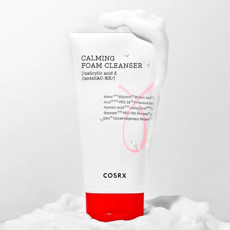 COSRX - AC Collection Calming Foam Cleanser 150ml - Minou & Lily