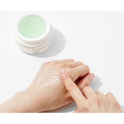 COSRX - Green Tea Aqua Soothing Gel Cream 50ml - Minou & Lily