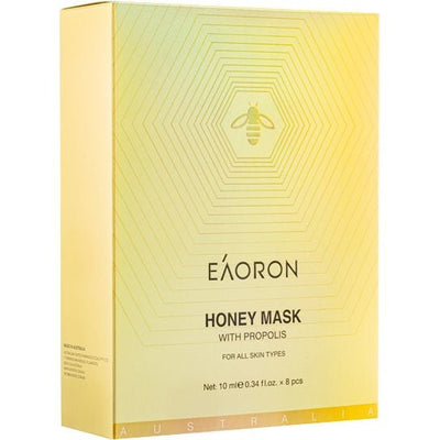 EÁORON - Honey Mask with Propolis 8x 10ml - Minou & Lily