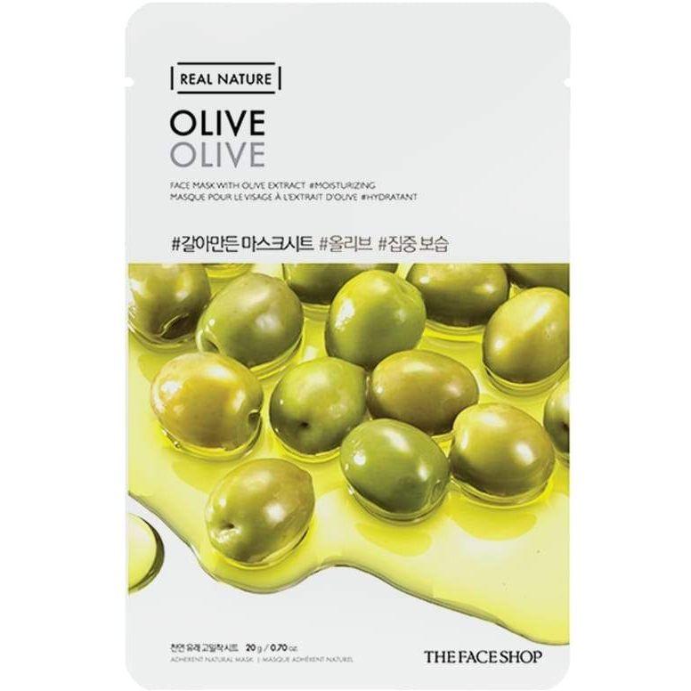 THE FACE SHOP - Real Nature Face Mask - Minou & Lily
