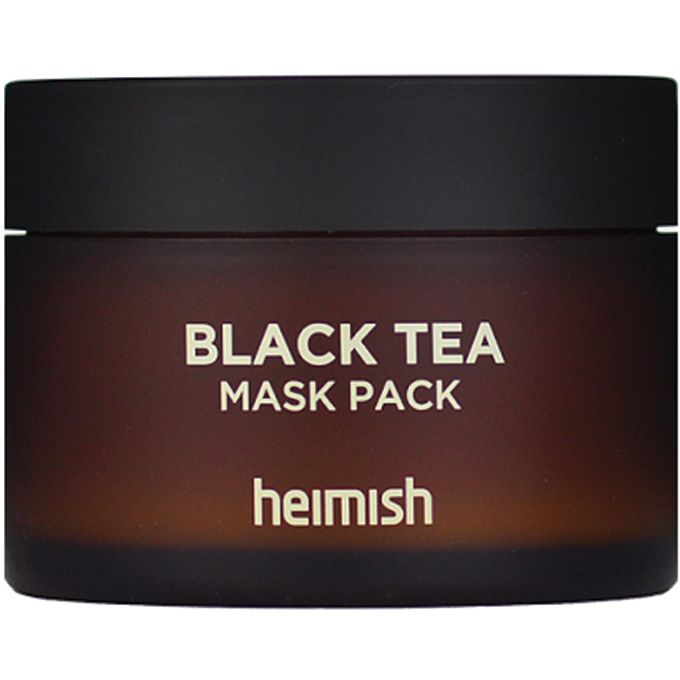 heimish - Black Tea Mask Pack 110ml - Minou & Lily
