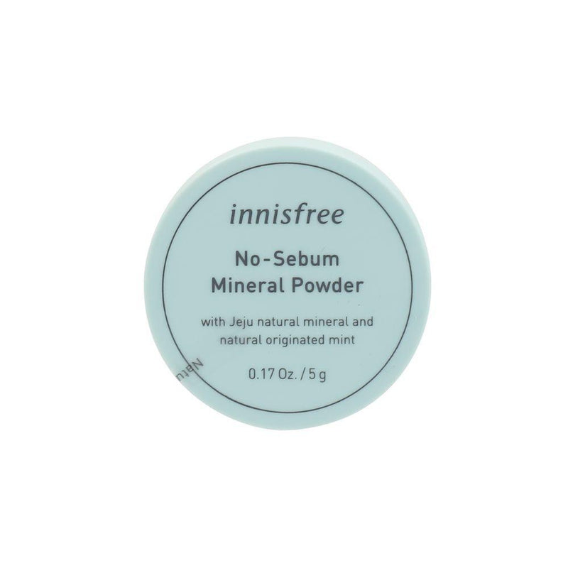 innisfree - No-Sebum Mineral Powder 5g - Minou & Lily