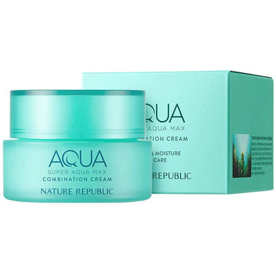 NATURE REPUBLIC - Super Aqua Max Combination Cream 80ml - Minou & Lily