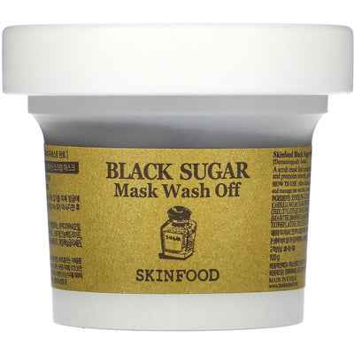 SKINFOOD - Black Sugar Mask Wash Off 100g - Minou & Lily