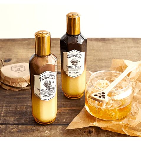 SKINFOOD - Royal Honey Propolis Enrich Emulsion 160ml - Minou & Lily