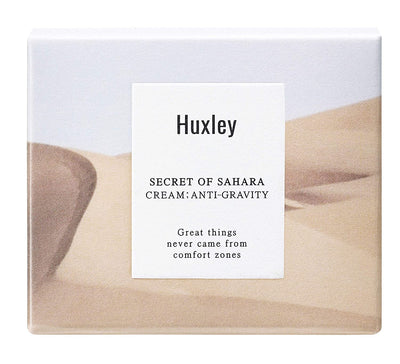 Huxley - Secret of Sahara Anti-Gravity Cream 50ml - Minou & Lily